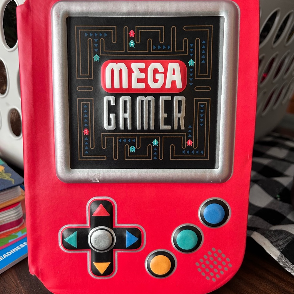 Retro Handheld Console - Red